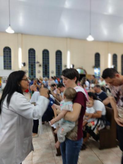 1º DIA DO TRÍDUO DE SÃO JOSÉ FOI UM GRANDE SUCESSO 